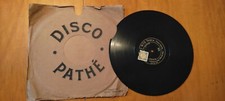 Disco primi '900 - 78 Giri Pathè in Bachelite - brani da Tosca e La Bohème