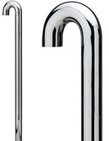 Viega Bodenrohr 32Mm X 180° Waschtisch Ablaufbogen Ablaufgarnitur Siphon Sifon