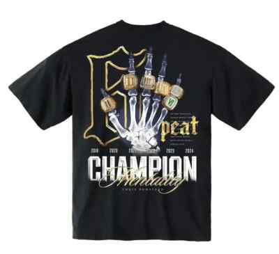  6PEAT T-Shirt | Original von cbum-fitness.com | Neu, ungetragen | XL