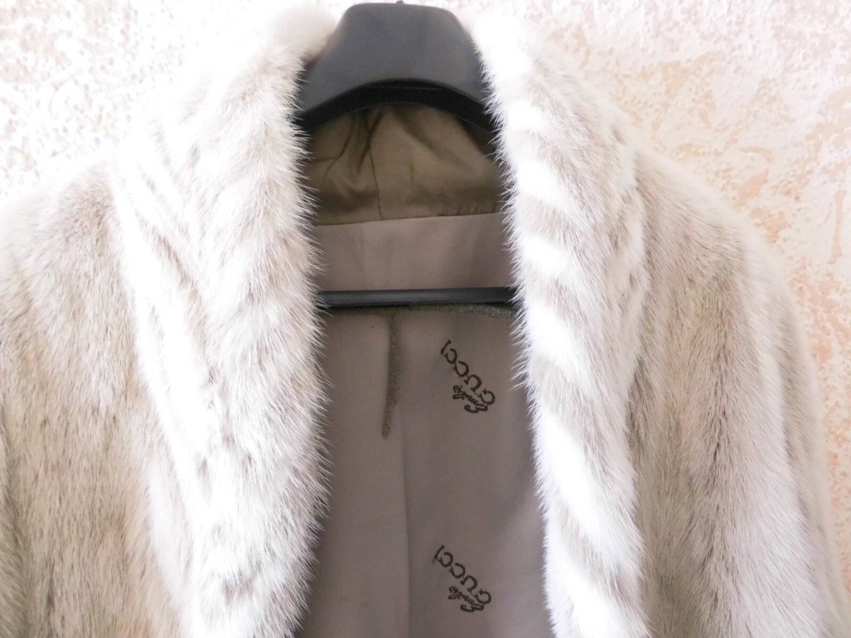 Jacke Hermelin Pelz von Gucci gr,38-40