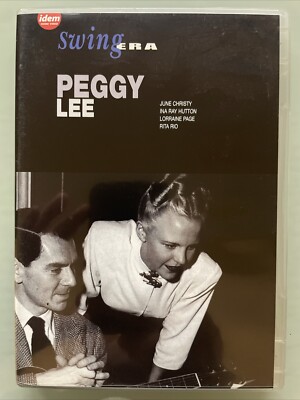 Peggy Lee-Swing Era  DVD Region 0 Free Postage