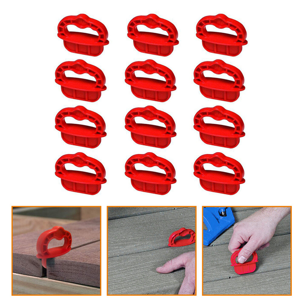 12pcs Deck Board Spacer Tile Spacers Composite Decking Alignment Spacer Rings eBay