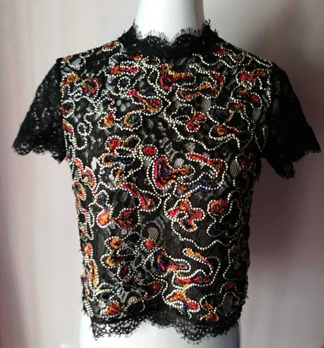 Pizzo Zara Blouse E Camicia Zara Autunno Inverno Camicette Eleganti Zara  Camicetta Blusa Donna