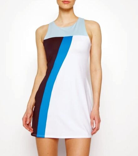 EleVen by Venus Williams Courtside Dress Women's Size XS White, Athleisure Wear