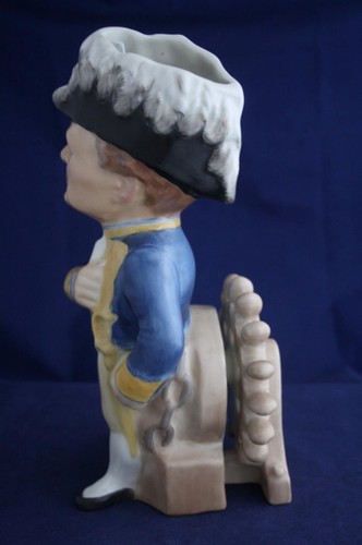 SHORTER & SONS TOBY JUG SIR JOSEPH (JOSH) PORTER D'OYLY CARTE COLOURWAY - Picture 2 of 8