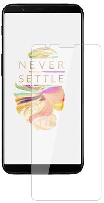 Schutzfolie für OnePlus 5T Anti-Shock klar 9H Display Folie dipos Glass
