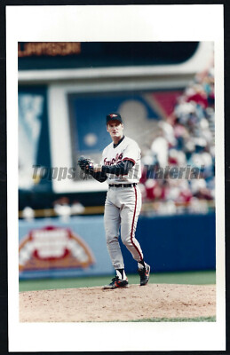 Mark Williamson Orioles 1994 Topps Original Unused Photo 5x8 Vault Archive Proof