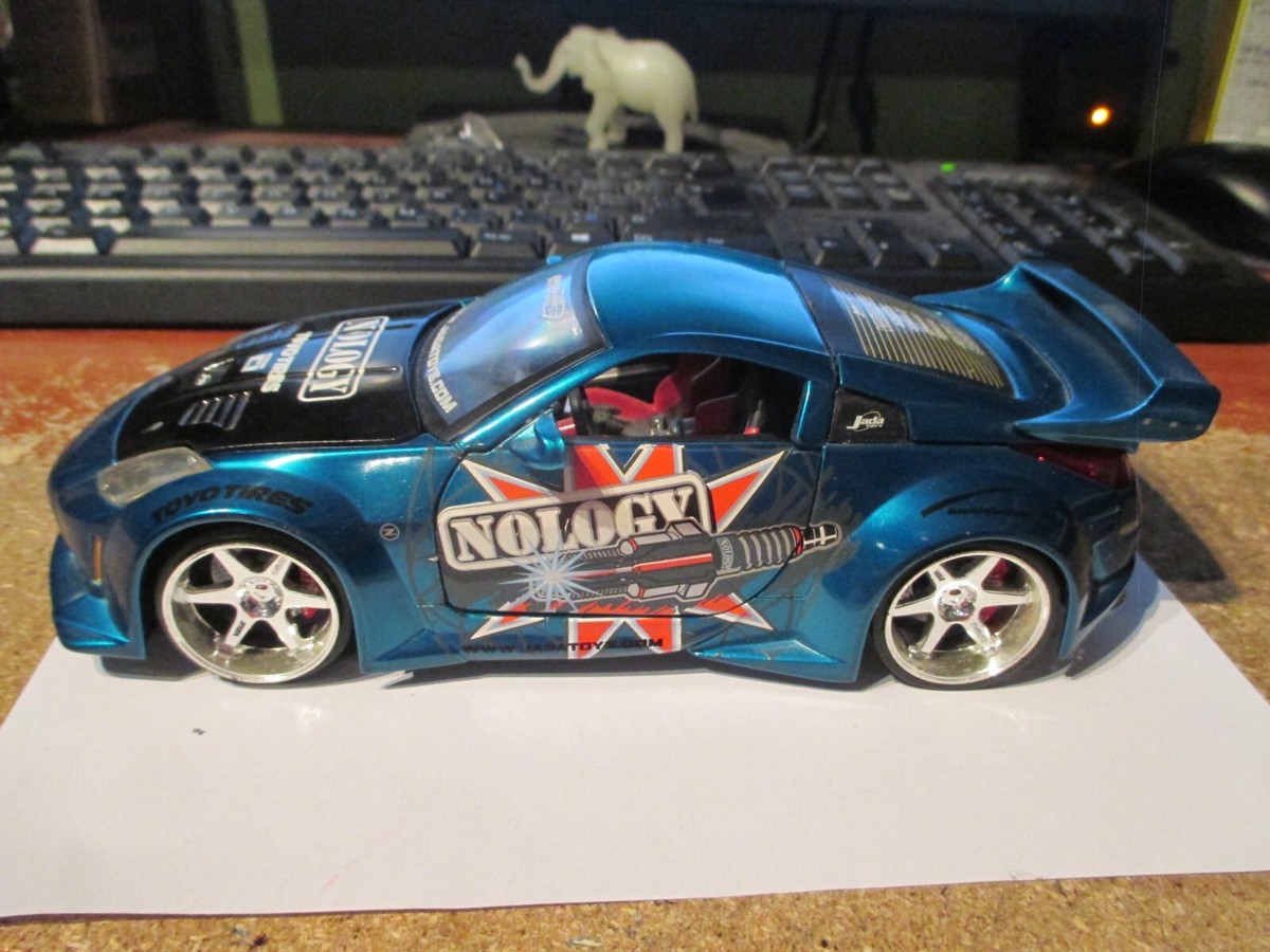 JADA TOYS 1/24 DIECAST NISSAN 350Z OPTION D…NOLOGy | eBay