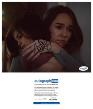 Holly Taylor ‘Manifest’ Signed Autograph ‘Angelina Meyer' 8x10 Photo ACOA