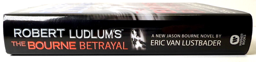 Robert Ludlum's Bourne Betrayal, Eric Van Lustbader HCDJ 1st print LIKE NEW - Picture 3 of 11
