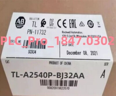 TL-A2540P-BJ32AA 1PCS Brand New TL-A2540P-BJ32AA Servo Motor Fast delivery
