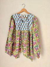Cotton Handblock Prints Summer Cotton Dress Beautiful gift item
