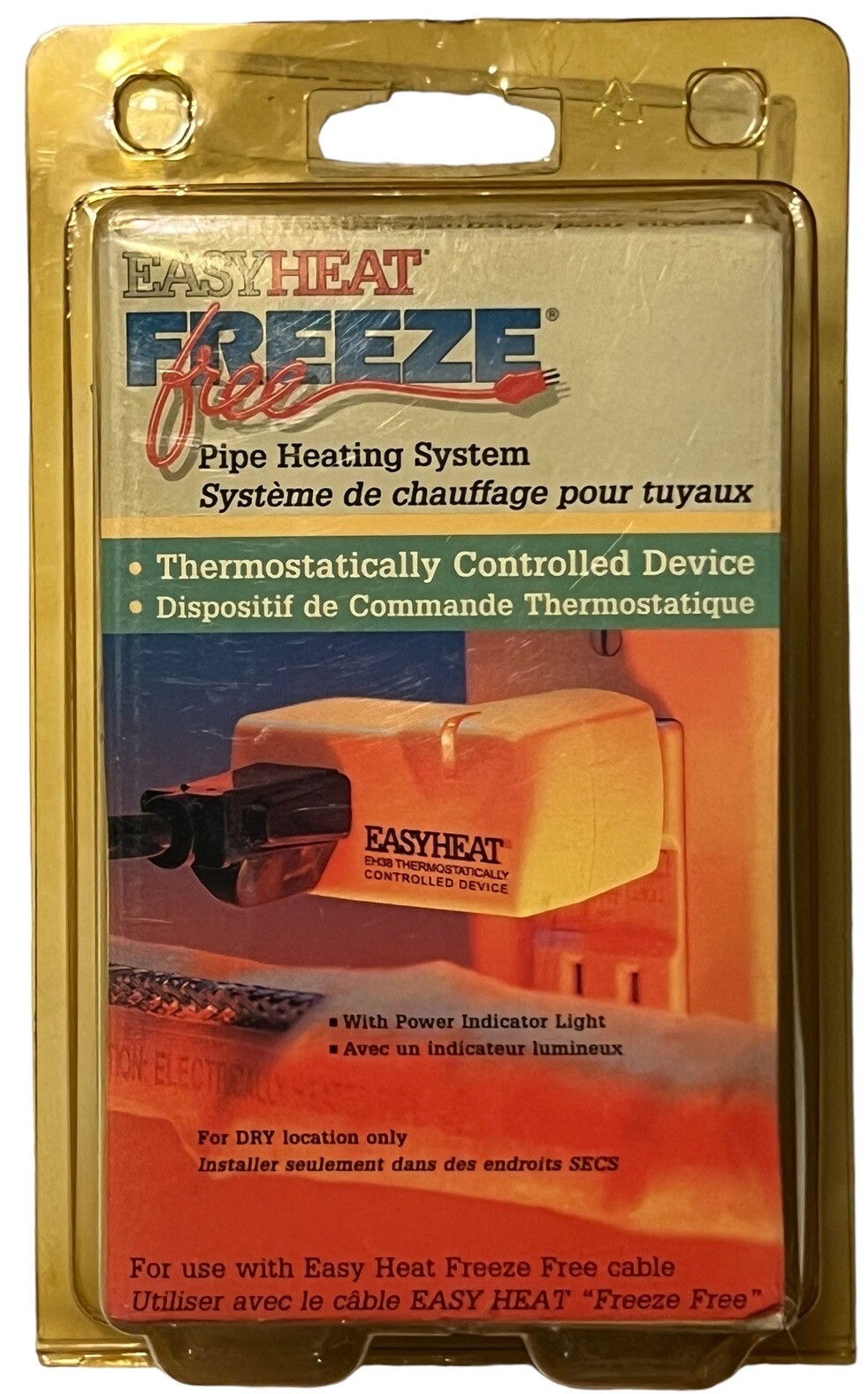 Thermo Cube Easy Heat EH-38 Plug In Electric 120V Automatic