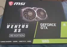 MSI Gaming GeForce GTX 1660 Super VENTUS XS OC VR Ready OC Graphics Card