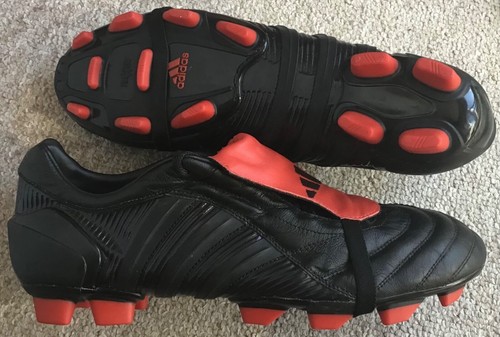 NEW 2004 MiADIDAS PREDATOR PULSE FG FOOTBALL BOOTS UK 11 - 第 1/4 張圖片