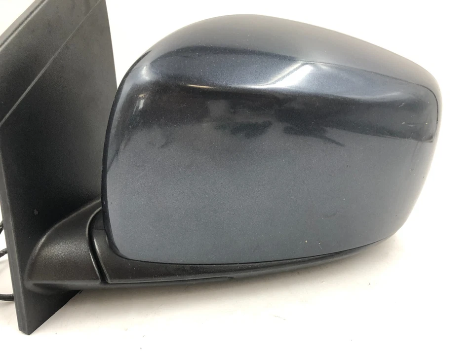 2008-2010 Chrysler Town & Country Driver Side Power Door Mirror Gray B02B28005 - Image 3 of 4