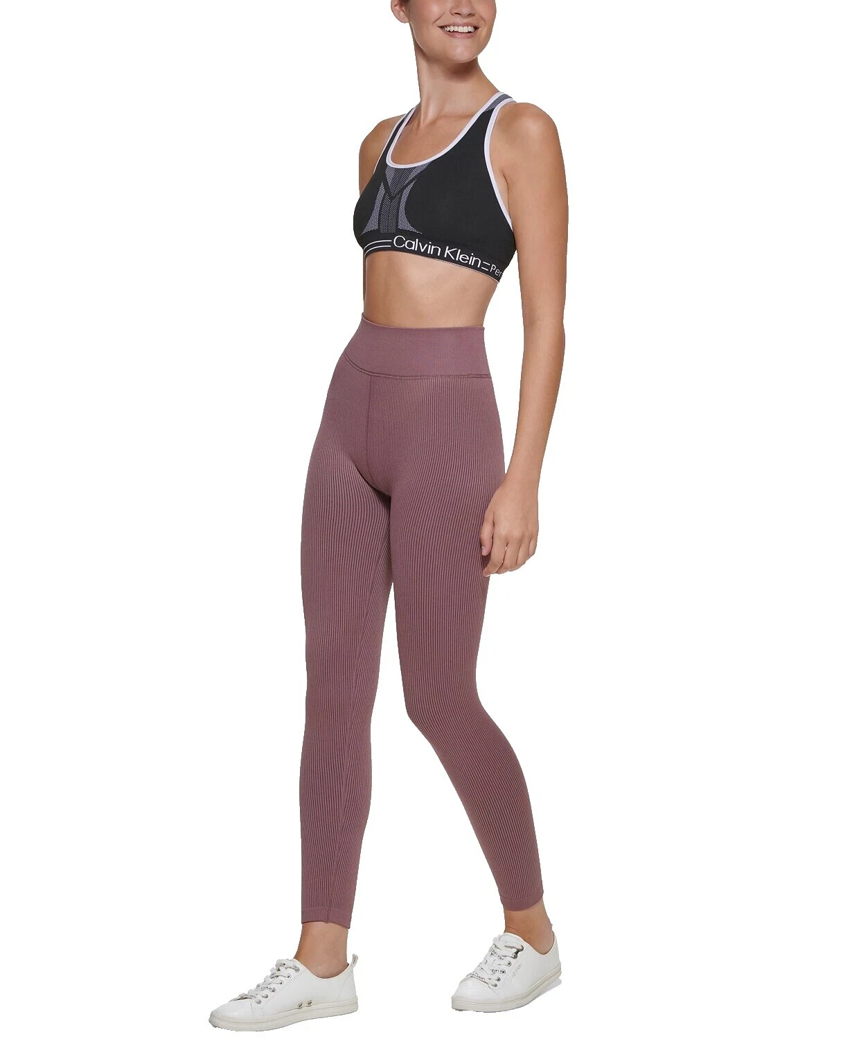 Leggings femininas Calvin Klein Poliéster