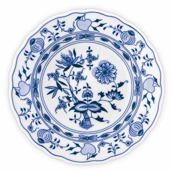 Zwiebelmuster Bohemia Original Platzteller R 30 cm Porzellan Karlsbader Neu OVP