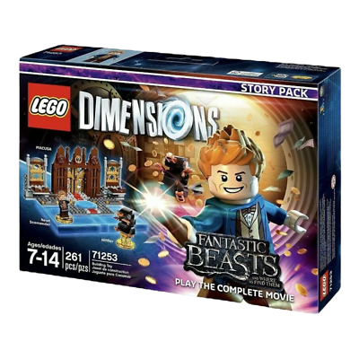 Lego Dimensions Fantastic Beasts and Where to Find Them 261 Pcs