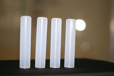 RACQUETBALL REPLACEMENT TACKY GRIP for RACQUETBALL Racquet. VISION CLEAR. 4 SETS