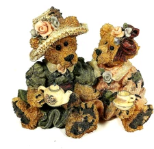 Boyds Bears & Friends Emma & Bailey Afternoon Tea #2277 36E/2993 Vintage 1995