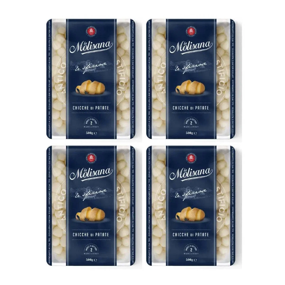 La Molisana Pasta | Chicche Di Patate 500g x 4 Pack