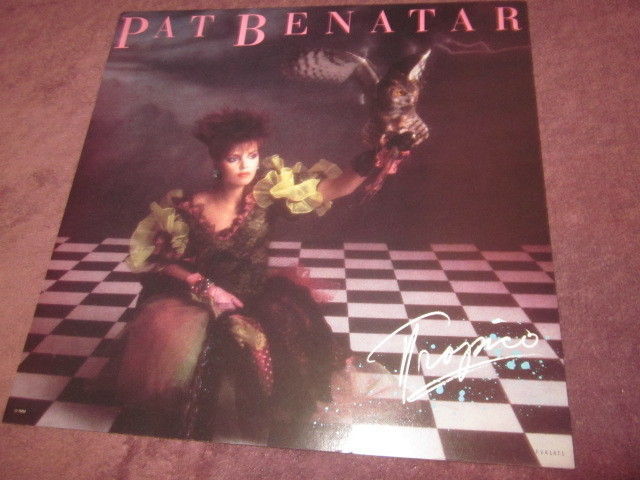 Pat Benatar 1984 Tropico 12x12 Promo Cover Flat Poster Neil Giraldo