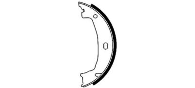 TEXTAR 91053300 TEXTAR Bremsbackensatz für ALPINA BMW