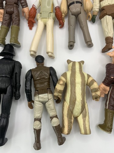 Vintage Kenner Star Wars Action Figures Bundle Joblot Set 1977-1985 x12 - Picture 13 of 14
