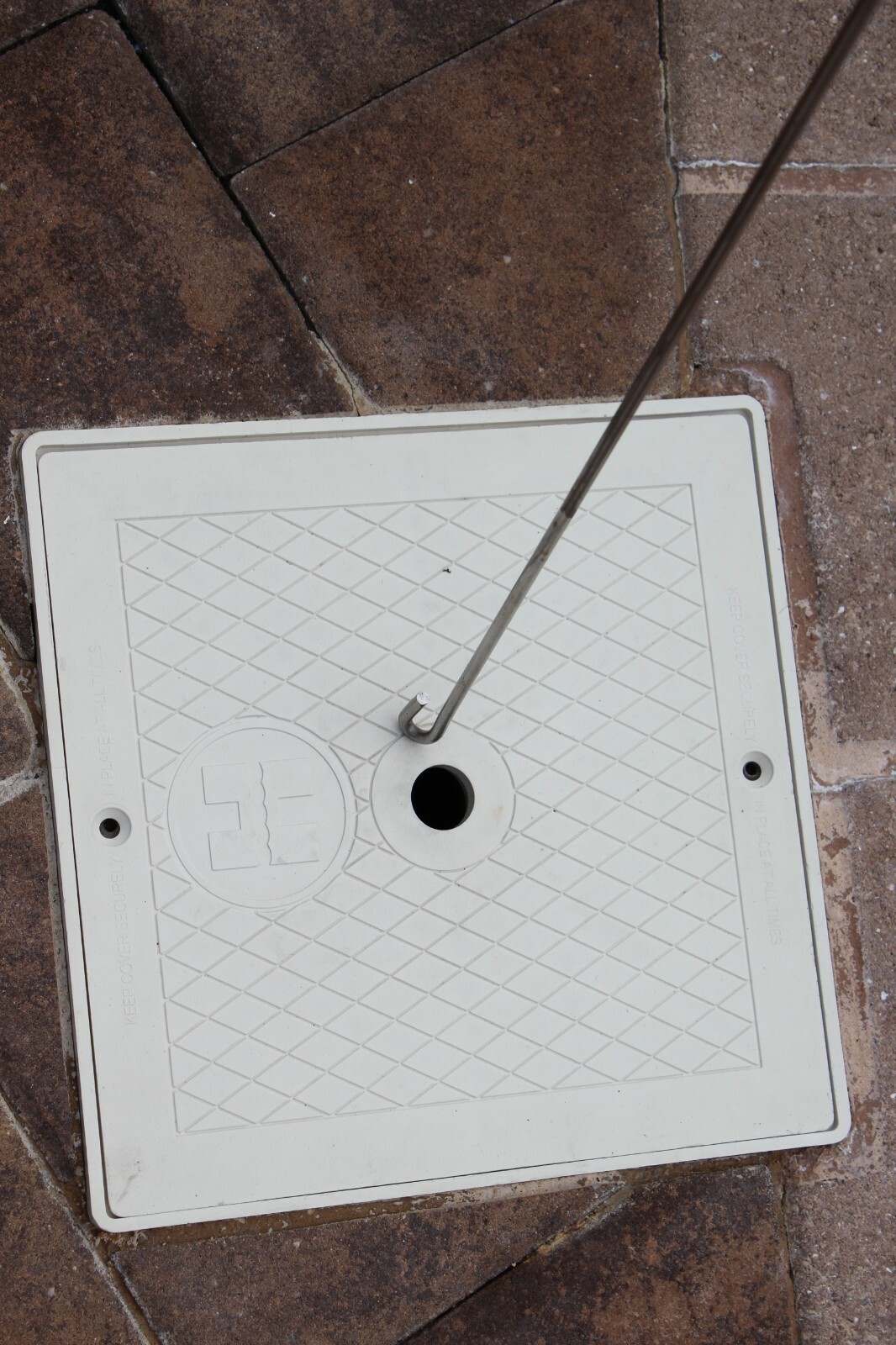 Skimmer Basket Puller never rust or break made out of 304 Stainless