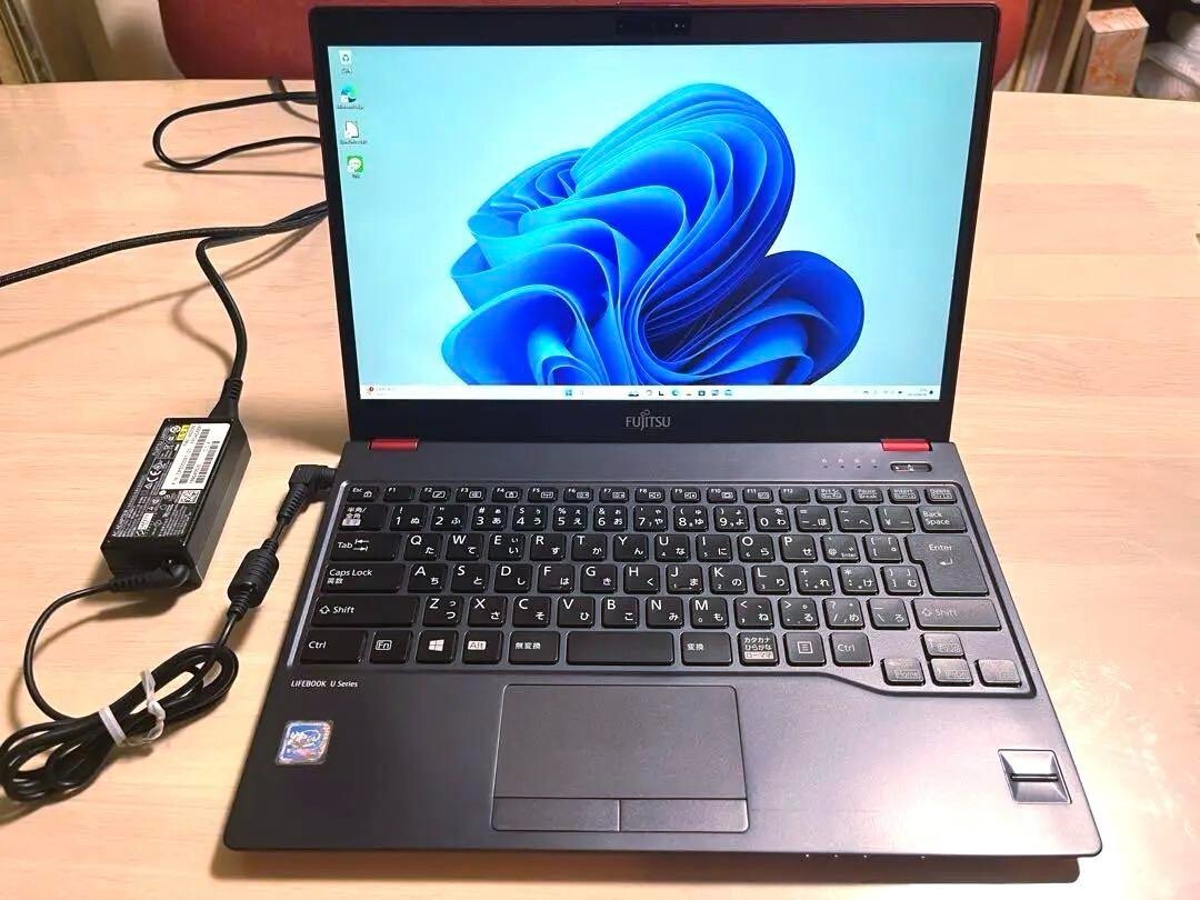 F36 美品 富士通 LIFEBOOK U938/S 第7世代 13.3型 FHD office2019