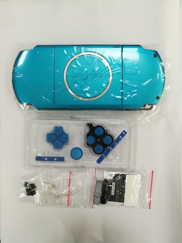 Sky Blue Full Housing Shell Replacement for Sony PSP 3000 Console Faceplate Case - Picture 5 of 7