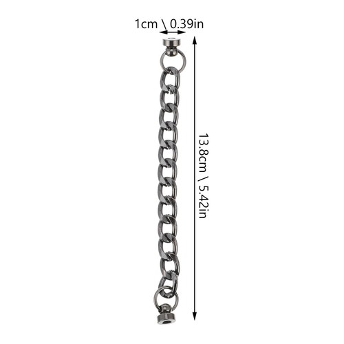 4 Pcs Mobile Phone Pendant Short Chain Buckle Strap Cute Accessories - Zdjęcie 9 z 12