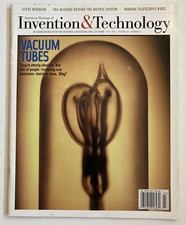 American Heritage  Invention & Technology ~ Fall 2002 Tubes, NP, Steve Wozniak