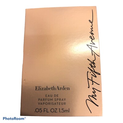 My Fifth Avenue by Elizabeth Arden Eau de Parfum 0.05 fl oz Sample spray