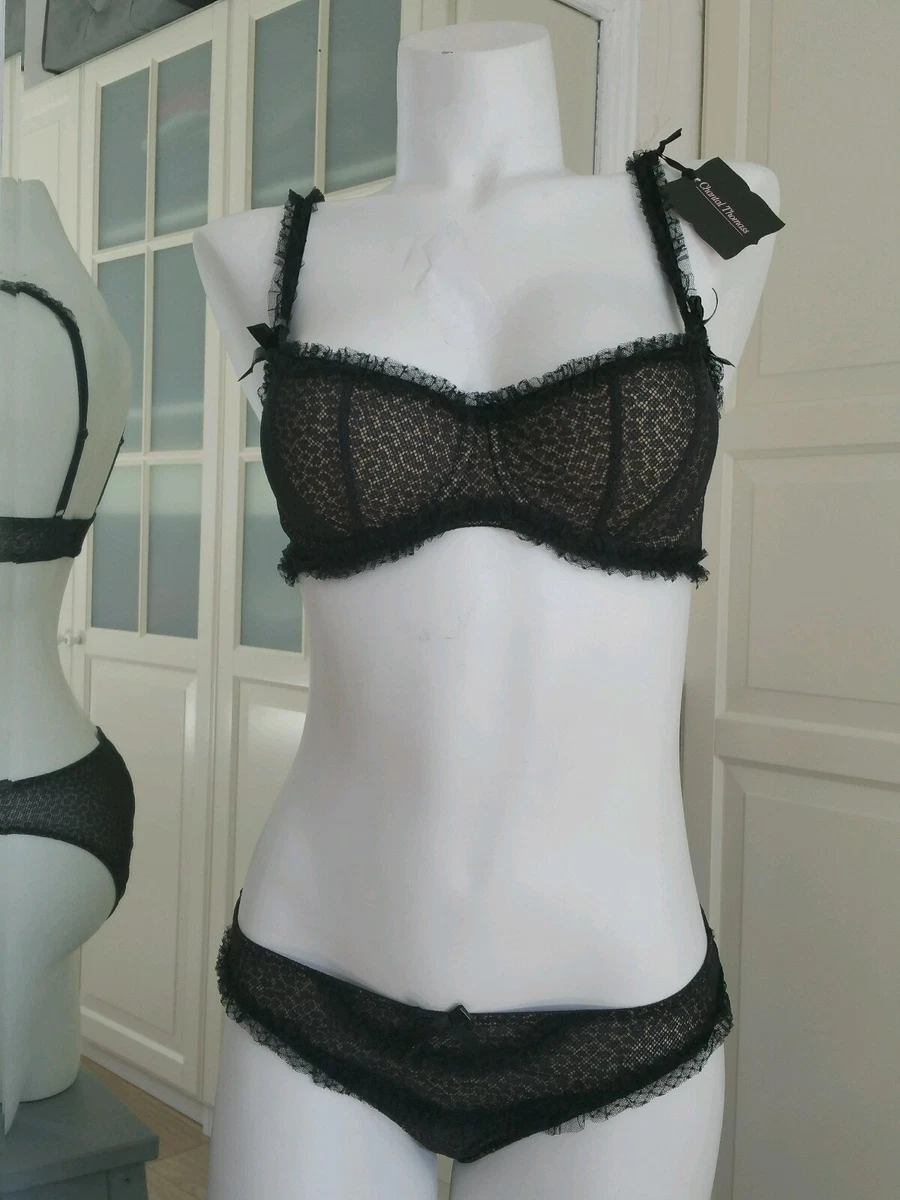 Ensemble Chantal Thomass FR 85E/EU 70E /UK 32E Culotte FR38/ EU36/ UK