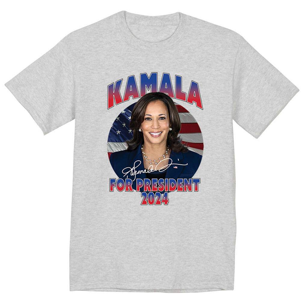 Kamala Harris For President T-shirt 2024 Election Harriz Walz Tee Shirt