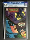 DETECTIVE COMICS #376 CGC 9.2 NM- HIGH GRADE SILVER AGE BATMAN DC COMICS 1968