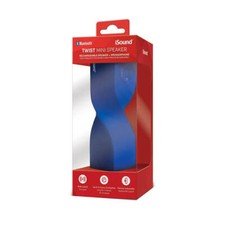 iSound Bluetooth Twist Mini Speaker Blue Clear Advance Noise Cancellation