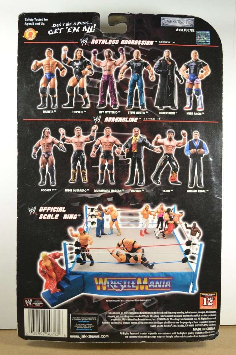WWF WWE Stone Cold Steve Austin Backlash Series 7 6