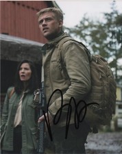 Boyd Holbrook Predator Autographed Signed 8x10 Photo COA EF107