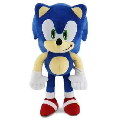 Sonic the Hedgehog 30cm Plush Toy - Amy Rose Soft Stuffed Doll for Kids