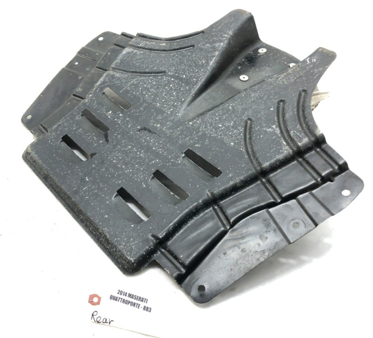 2014-2020 MASERATI QUATTROPORTE REAR SHIELD COVER OEM.