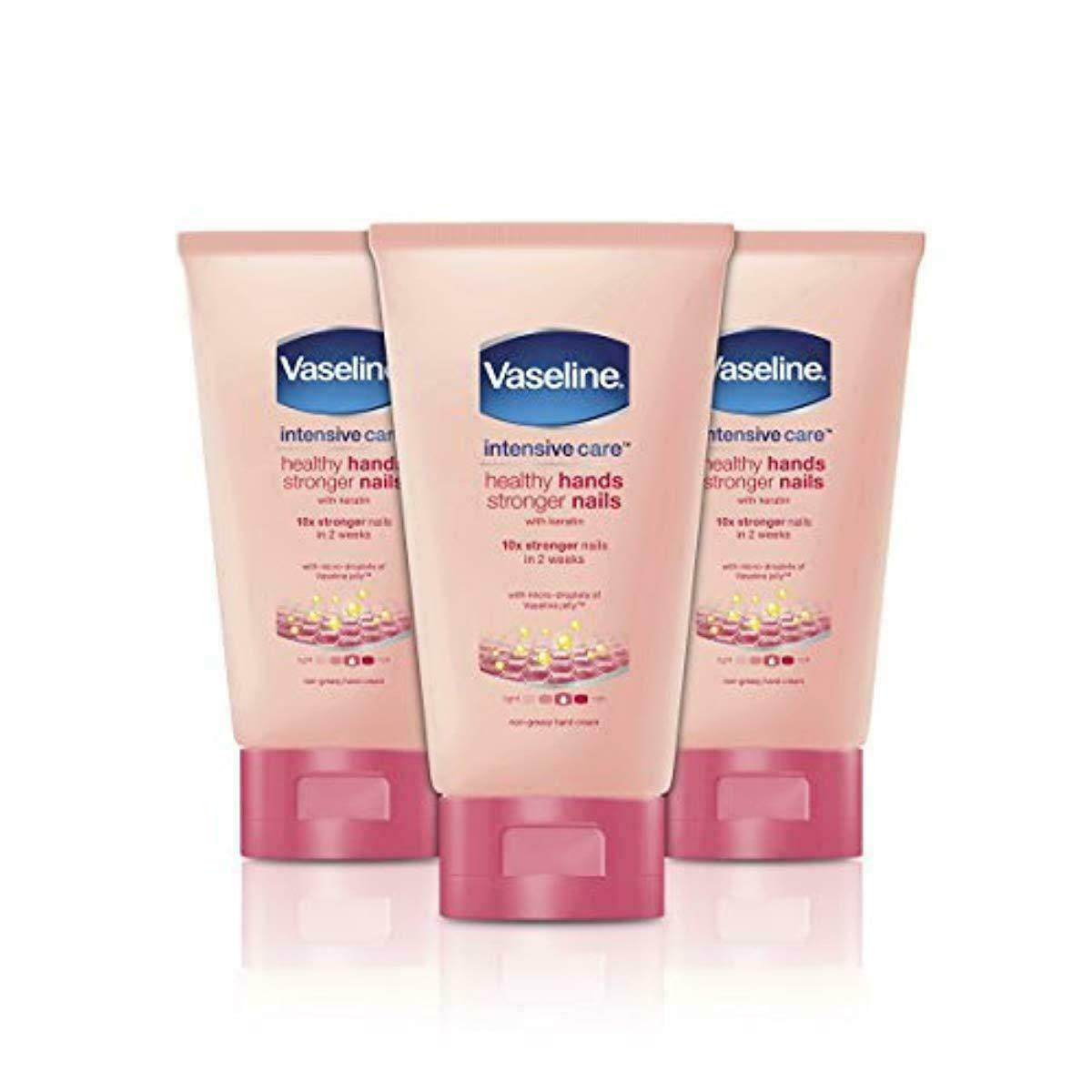 vaseline healthy hands stronger nails