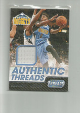 2016-17 PANINI THREADS AUTHENTIC THREADS #24 EMMANUEL MUDIAY