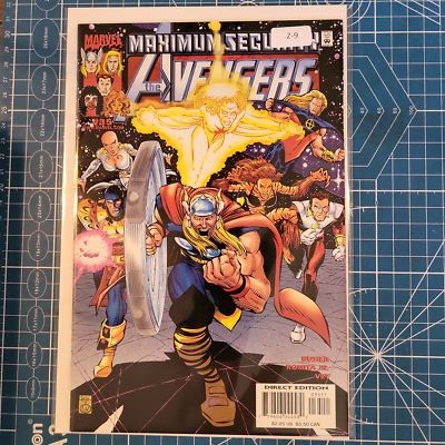 AVENGERS #35 VOL. 3 9.0+ MARVEL COMIC BOOK Z-9 | eBay