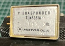 TLN8381A 173.8 Hz Motorola Vibrasponder Tone Module CTCSS Micor  PL 6A USED