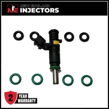 Siemens Deka Fuel Injector 2007-2016 Mini Cooper 1.6L Oring Seal Kit 13537528176