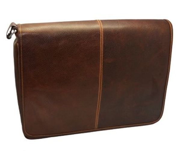 Classico Leather Messenger Bag - Original Retail $295.00 | eBay