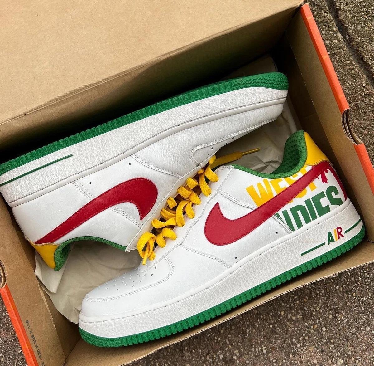 Nike Air Force 1 Premium West Indies 4 for Sale | Authenticity